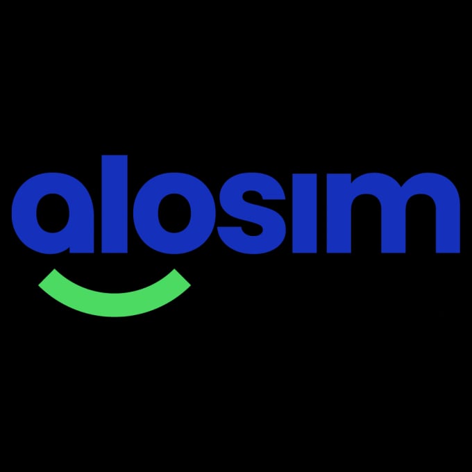 AloSIM logo