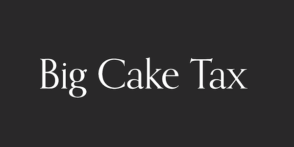 Big Cake Tax logo