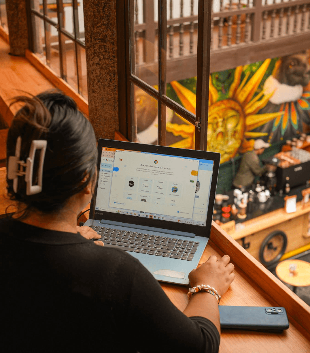 Main workspace image