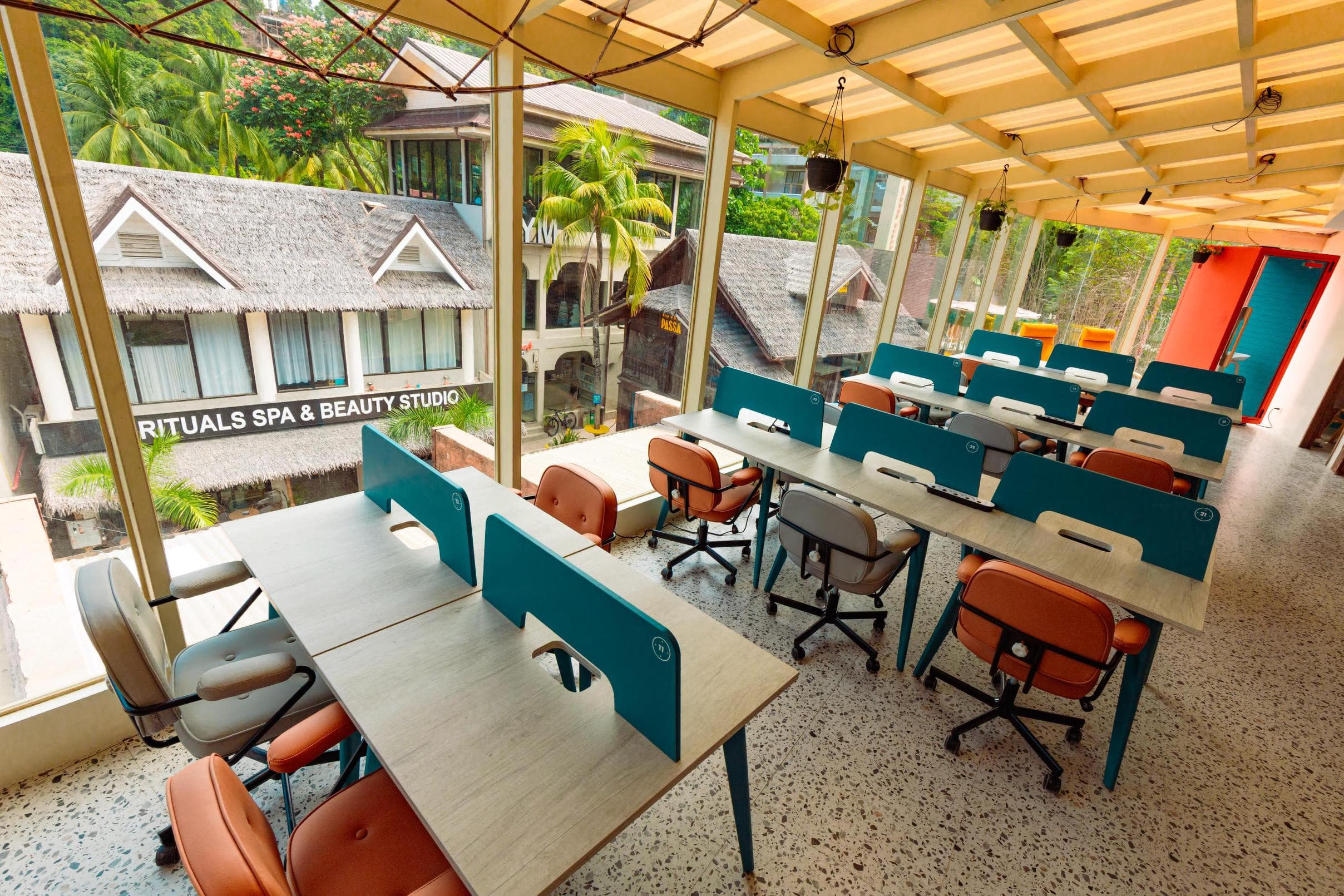 Main workspace image