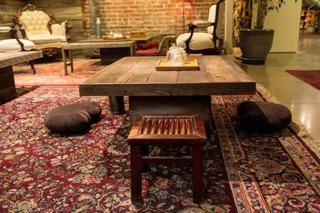 The Center SF - Teahouse