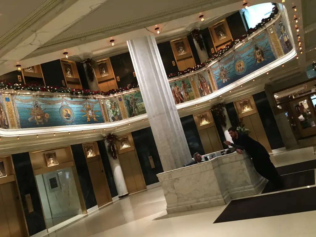 Argo Tea at Marquette Building