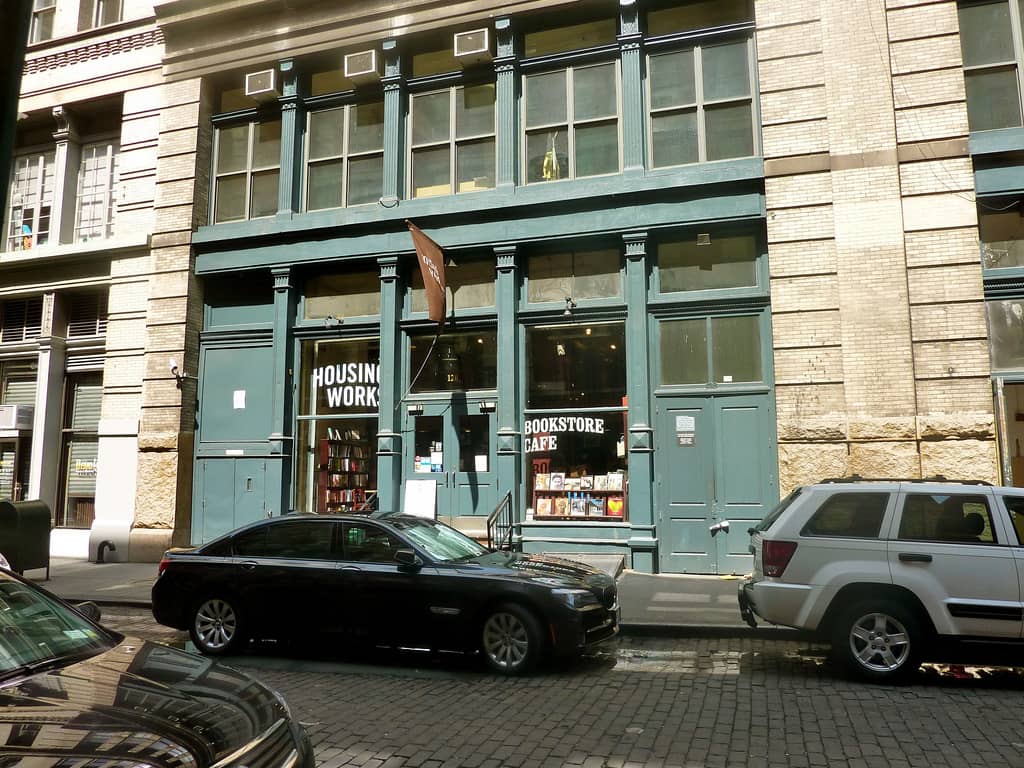 Housing Works Bookstore Cafe