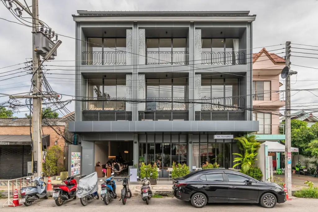 Alt_ChiangMai - coliving & coworking space