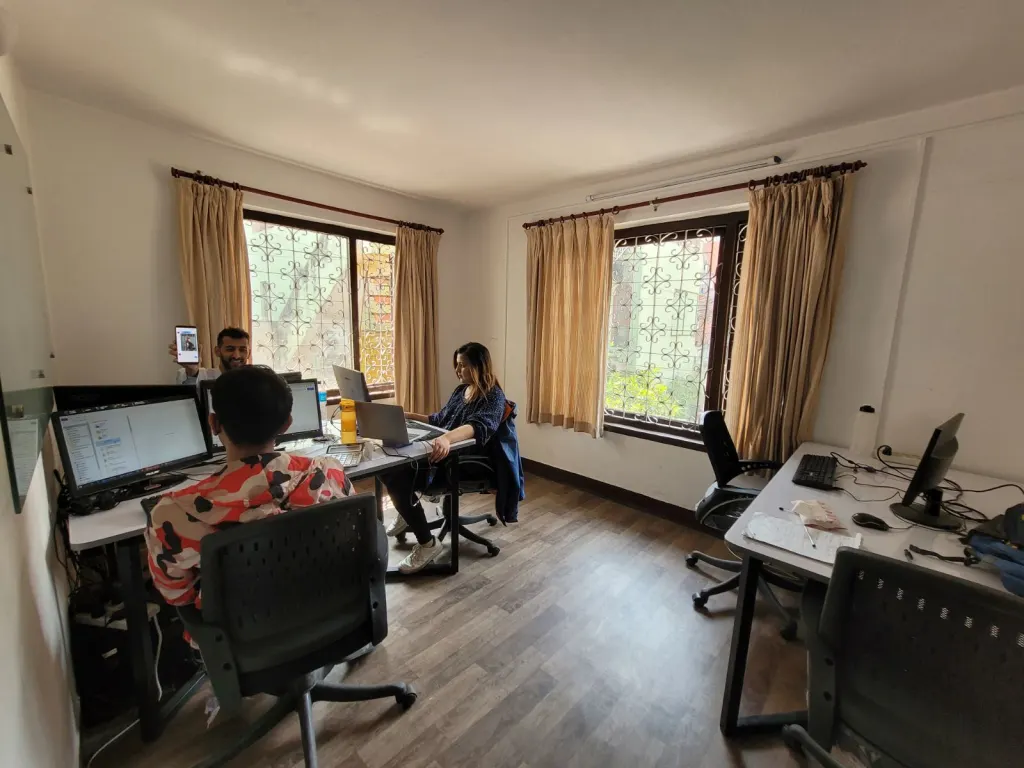 Main workspace image