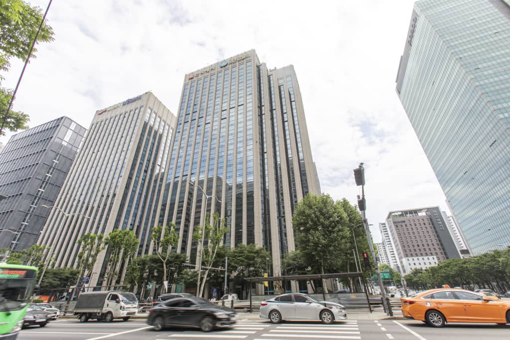 Regus - Seoul Gangnam Haesung Building