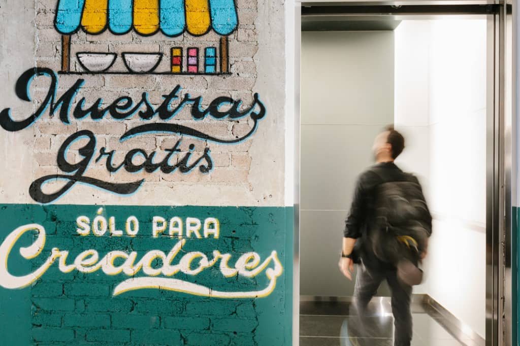 Main workspace image