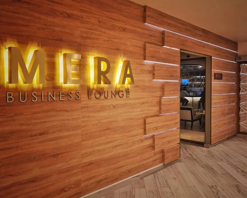 MERA Business Lounge Domestic / Cancun T4