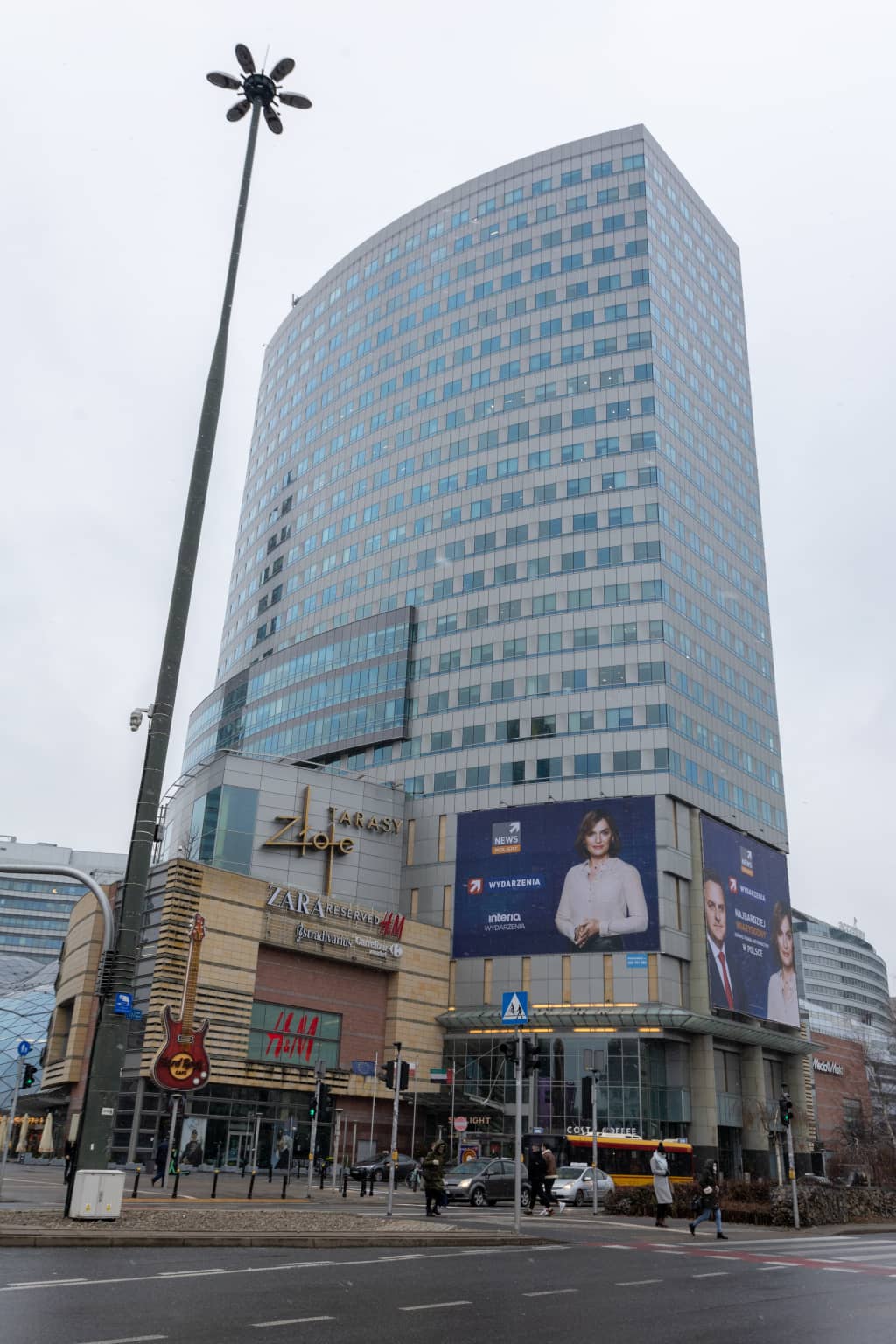 Regus - Warsaw Skylight