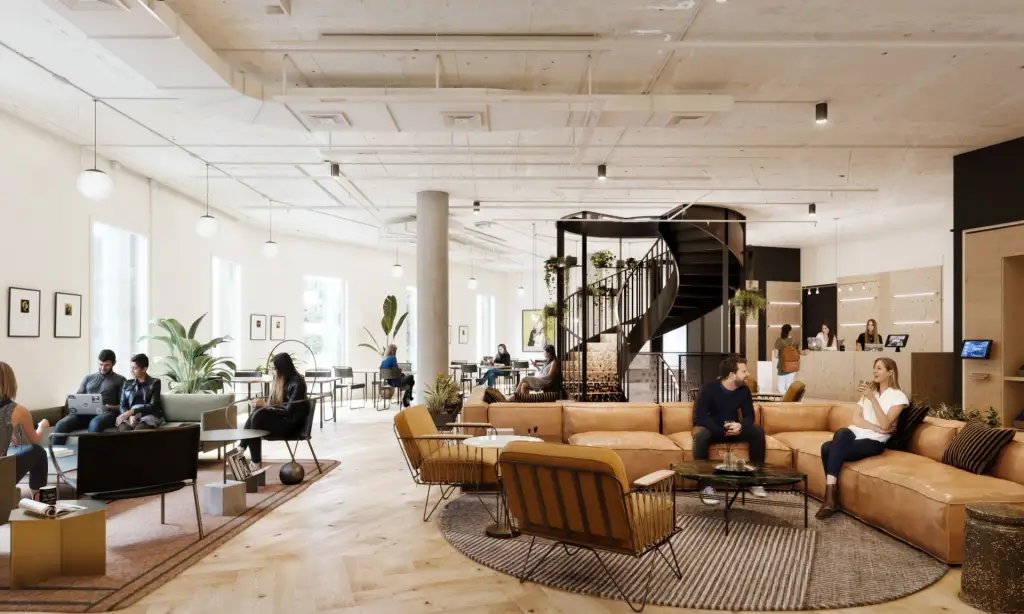 WeWork Paseo de la Castellana 43
