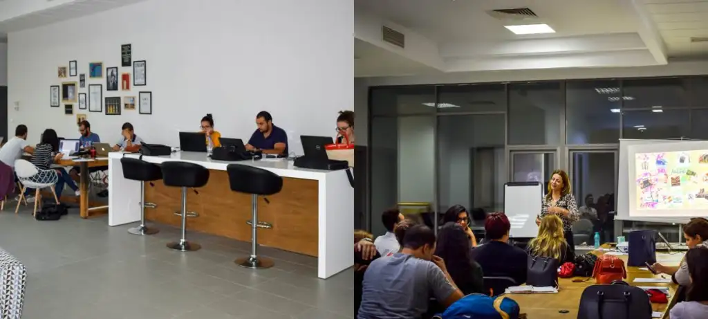 Main workspace image