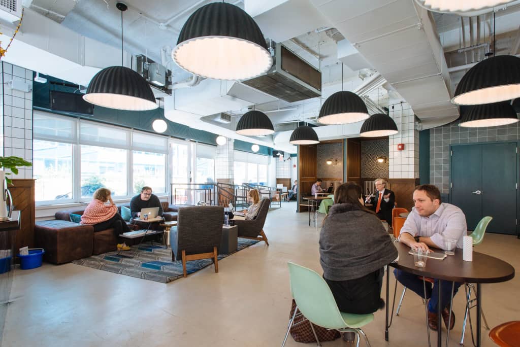 WeWork 1460 Broadway