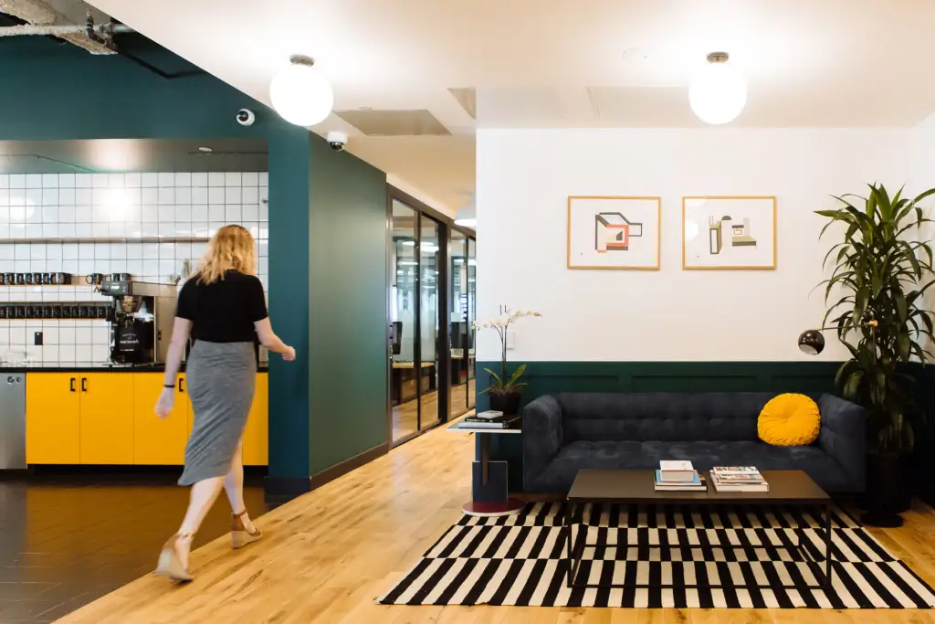 WeWork 600 California Street