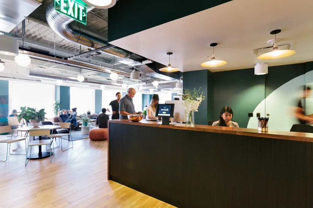 WeWork 650 California Street