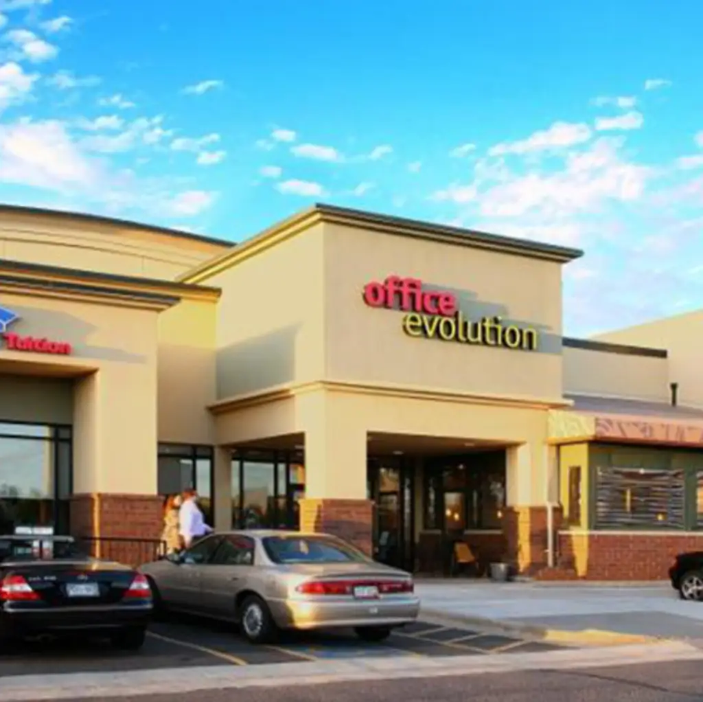 Office Evolution Park Meadows Lone Tree