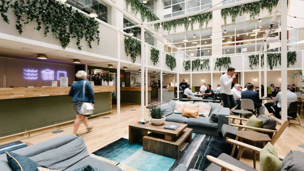WeWork E. Town Central