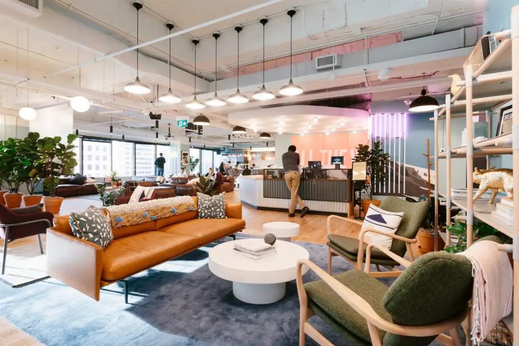 WeWork Bentall III