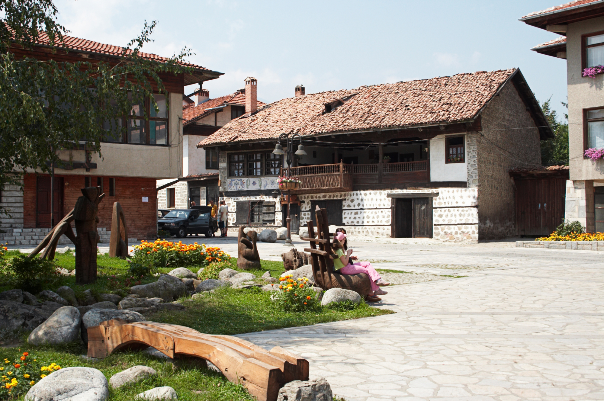 Bansko Old Town, Bulgaria
