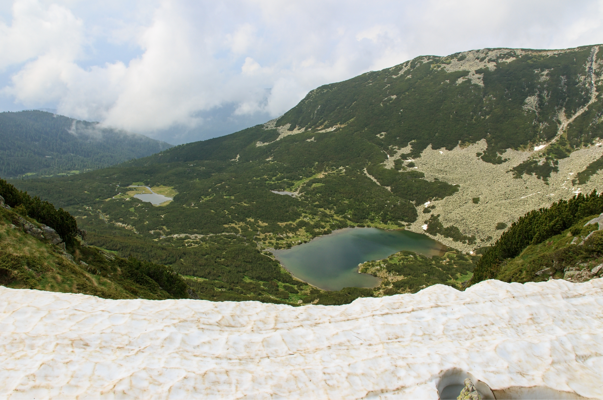 Lake in Bansko, Bulgaria