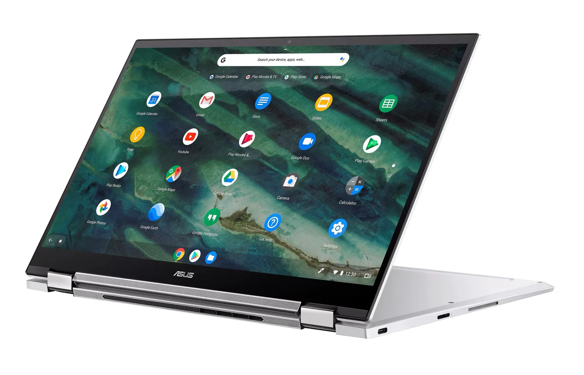 Asus Chromebook Flip CX5 CX5601 digital nomad laptop for travel