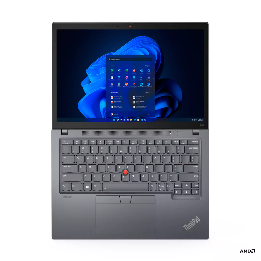 Lenovo ThinkPad X13 Gen 3 digital nomad laptop for travel
