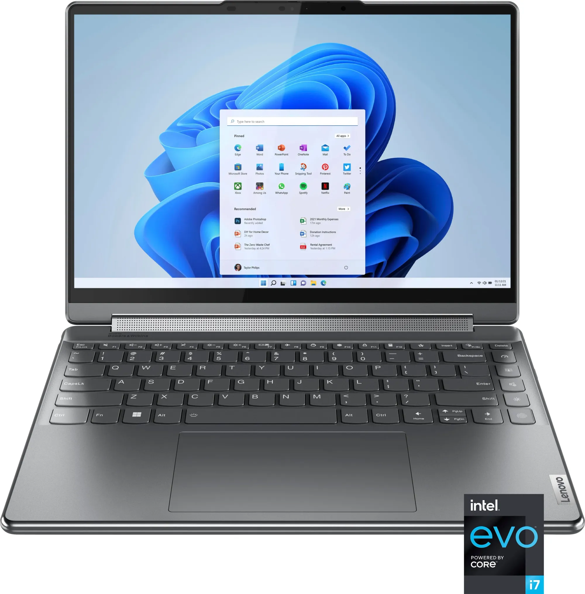 Lenovo Yoga 9i digital nomad laptop for travel
