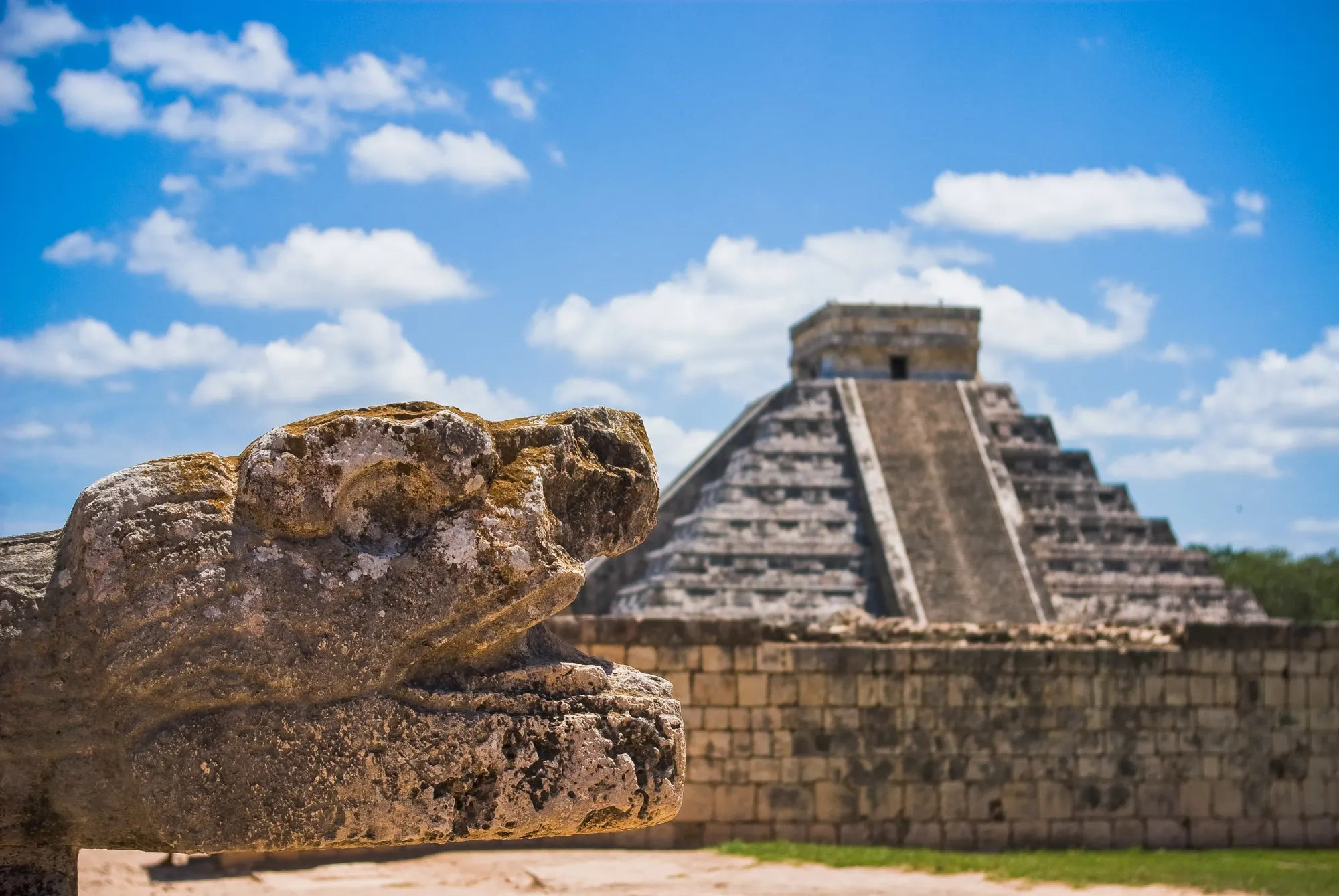 Image of Chichen Itza (Mayan ruins) in Mexico