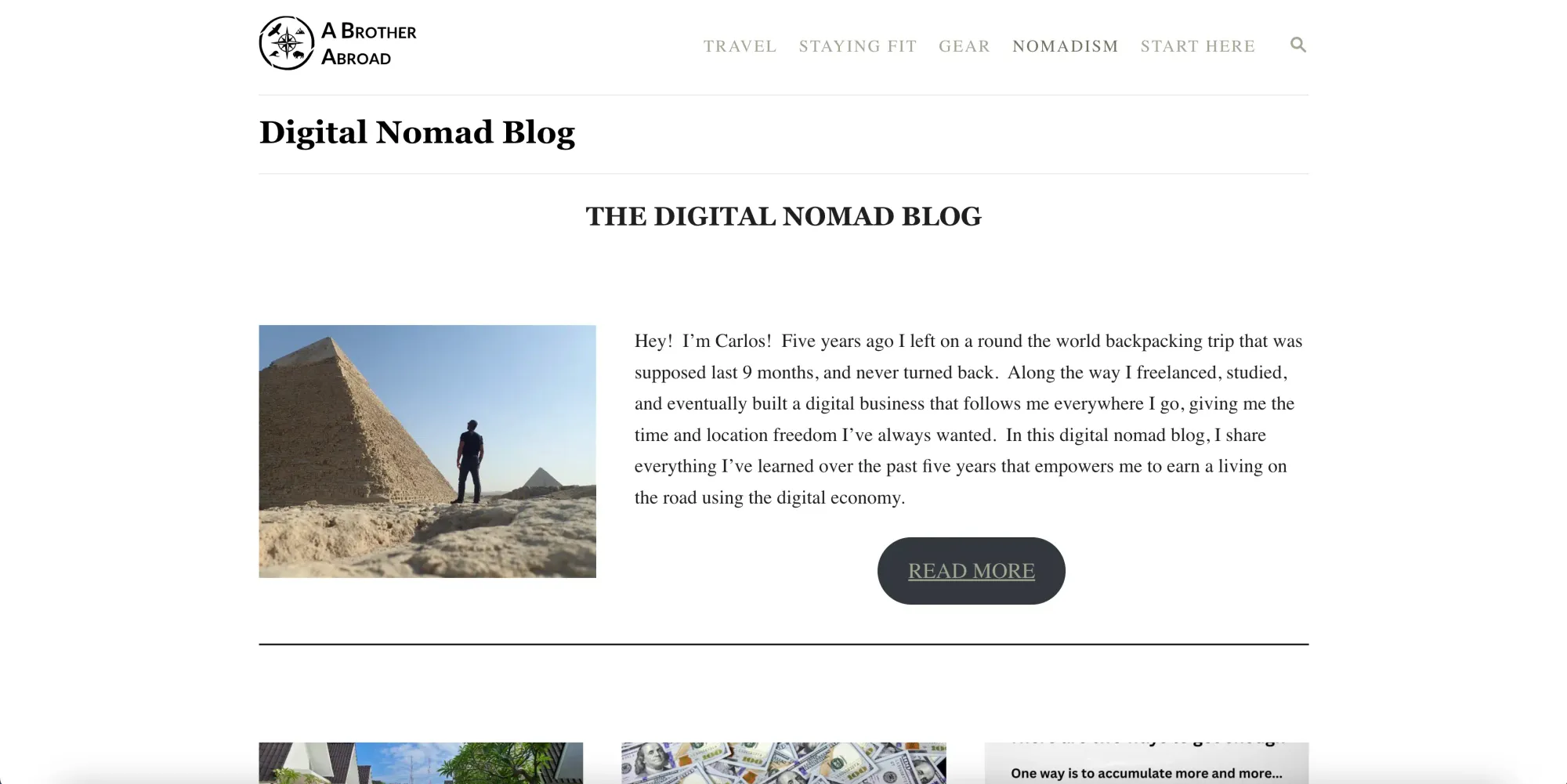 a brother abroad digital nomad blog