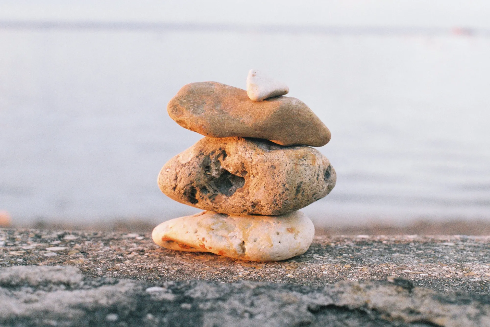 Image a stack of rocks