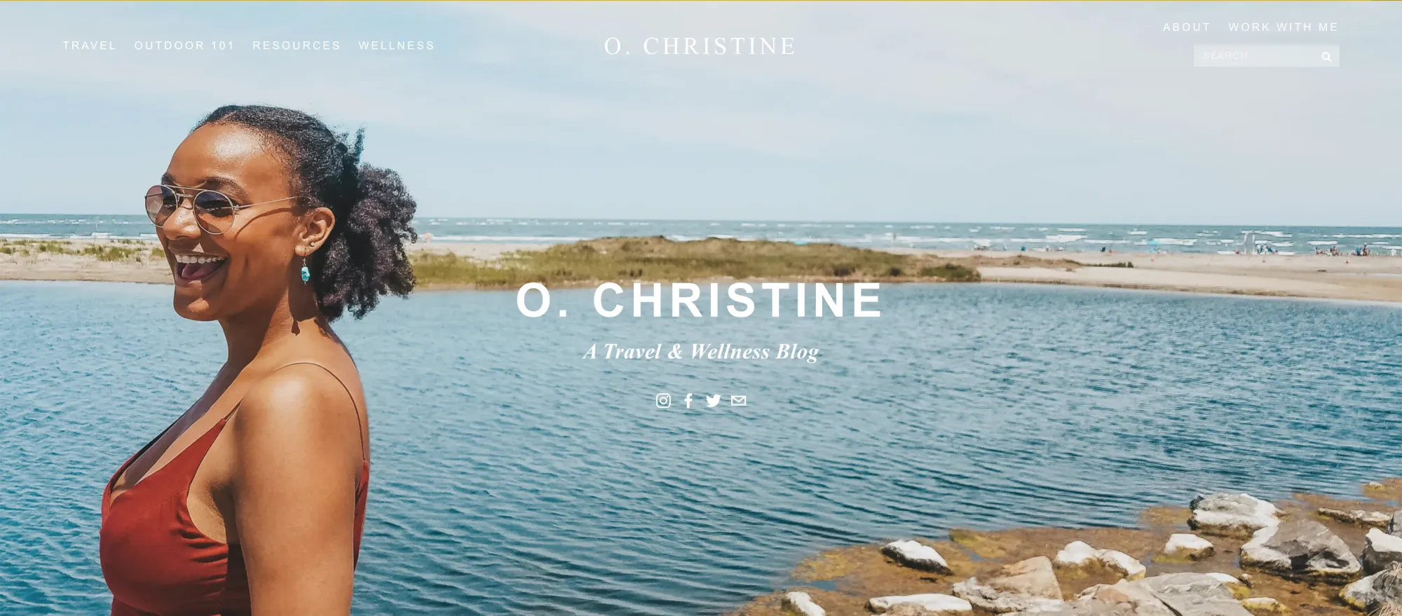 o. christine digital nomad blog