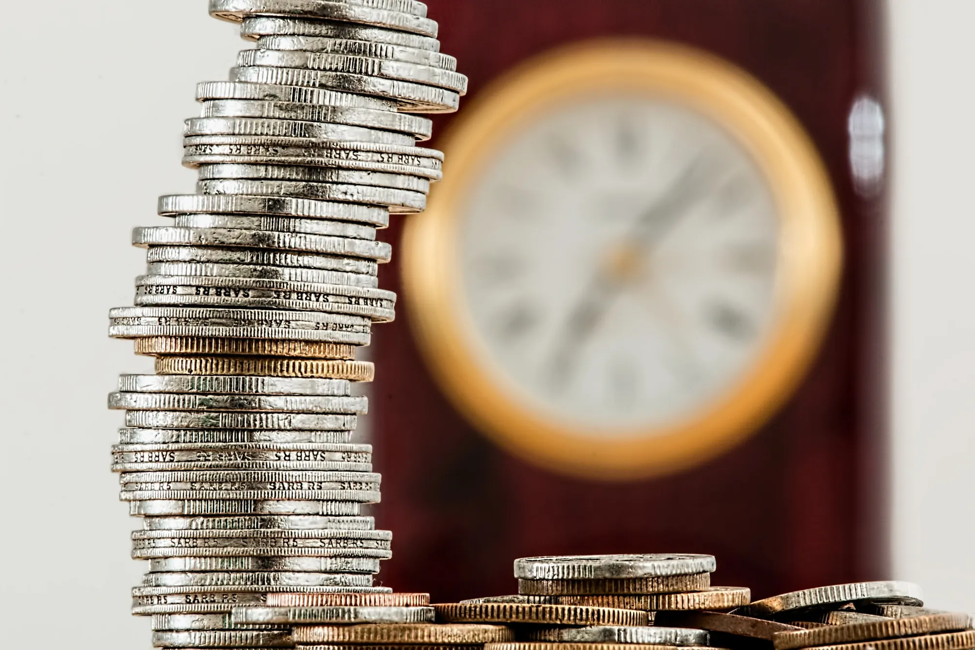 Image of a pile of coins