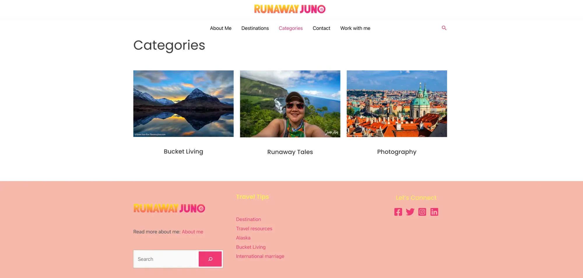 runaway juno digital nomad blog
