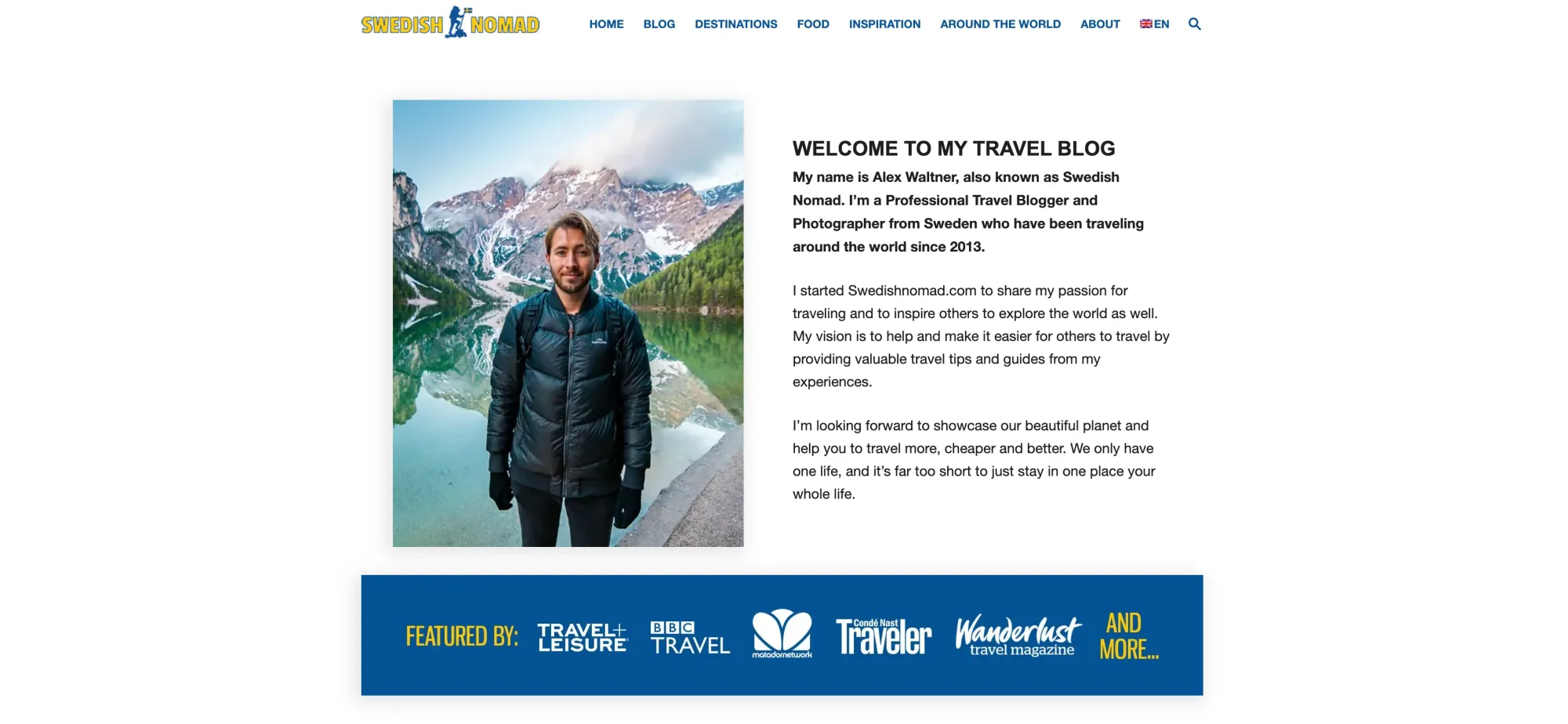 swedish nomad blog