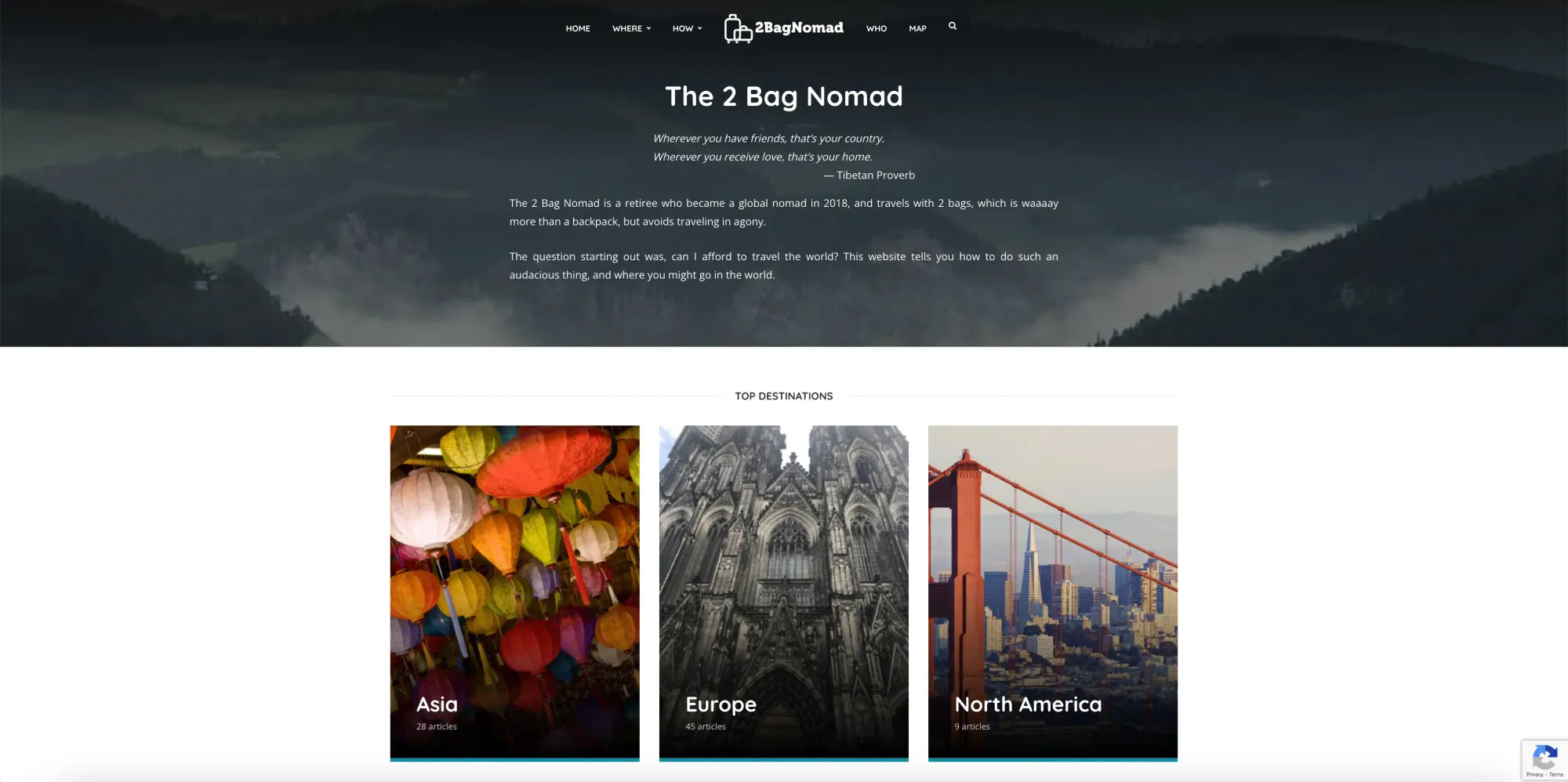 the 2 bag nomad digital nomad blog
