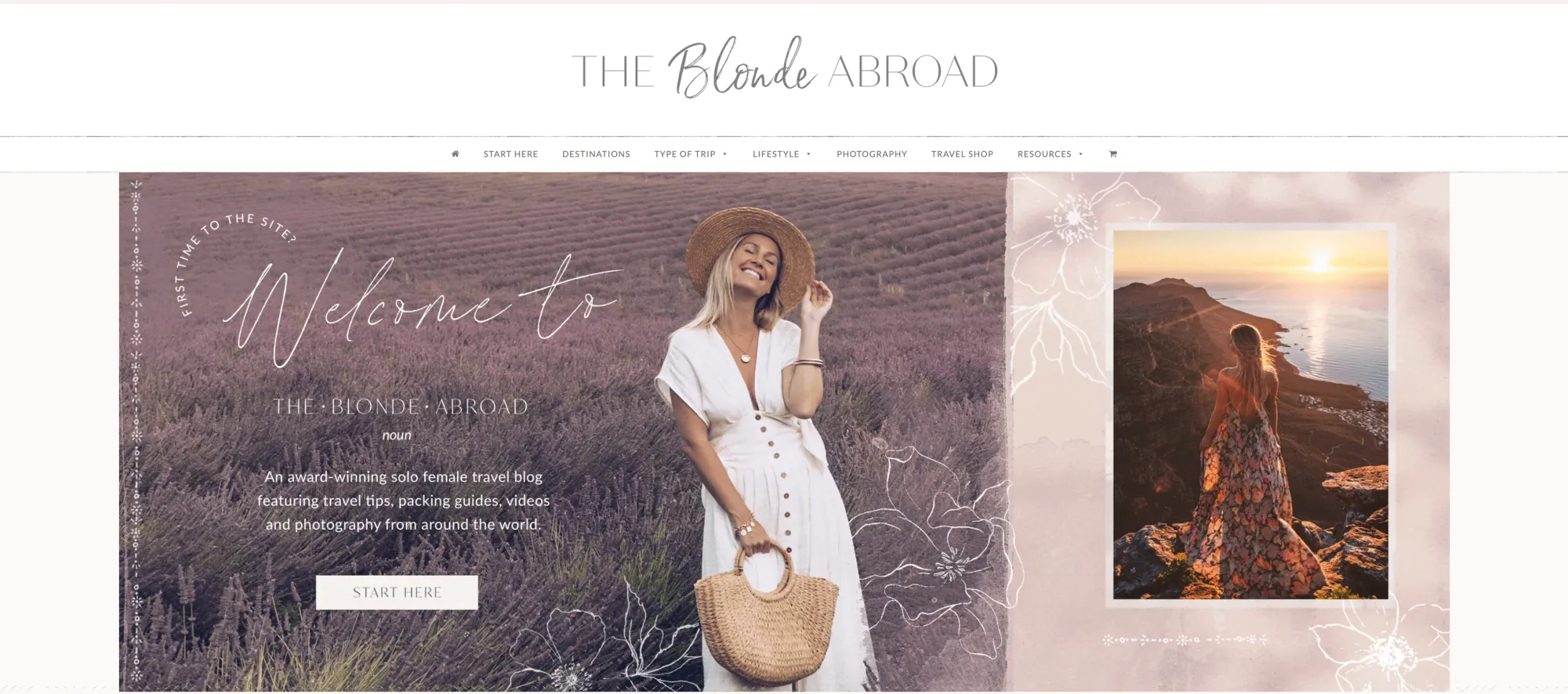 the blonde abroad digital nomad blog