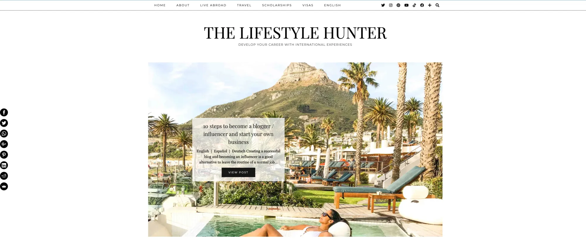 the lifestule hunter digital nomad blog