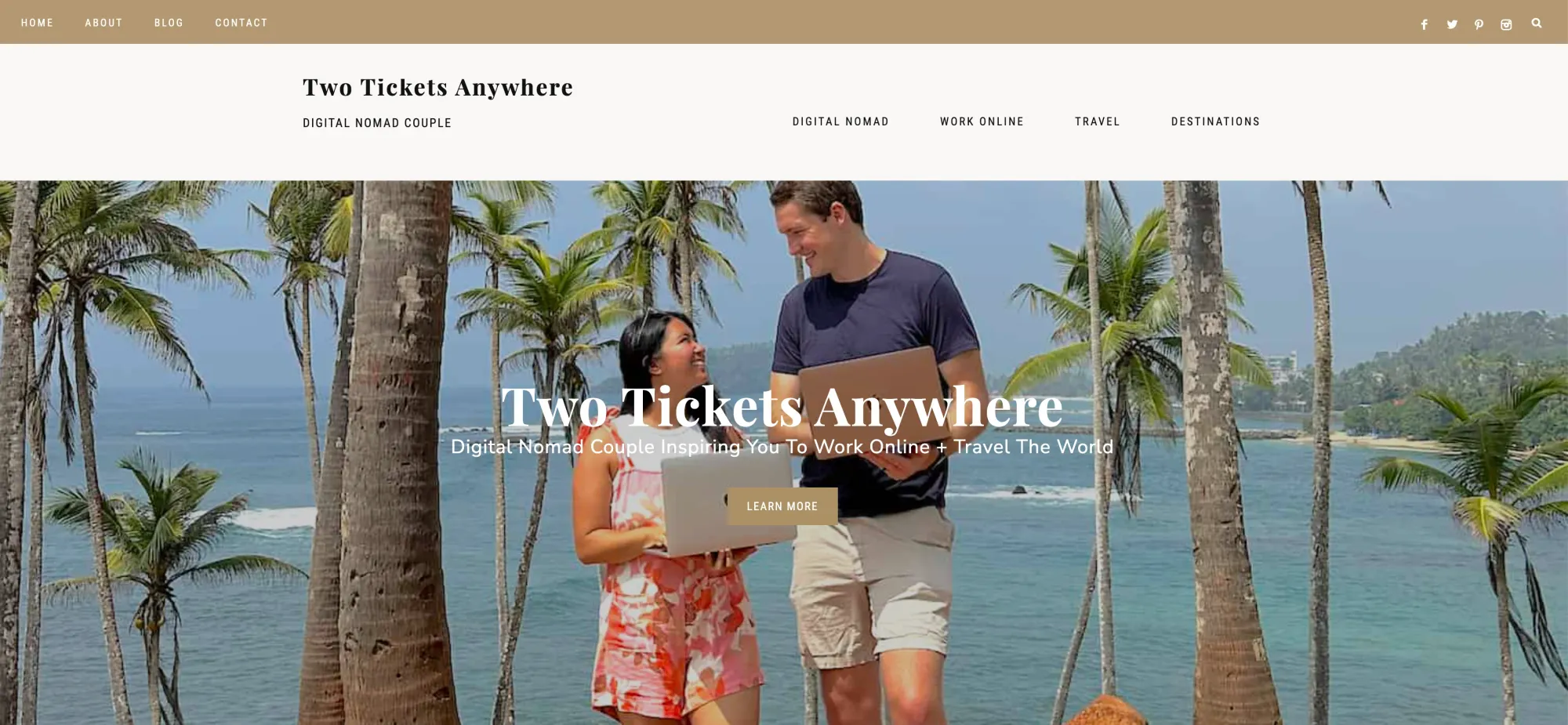 two tickets anywhere digital nomad blog
