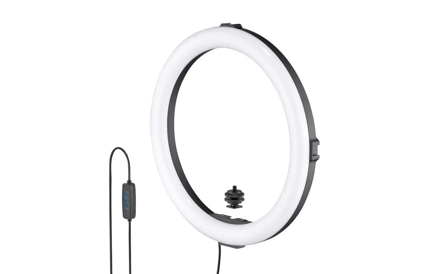 joby beamo laptop ring light for videoconferencing