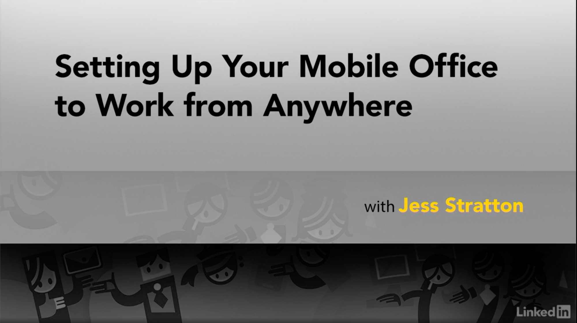 setting up your mobile office course
