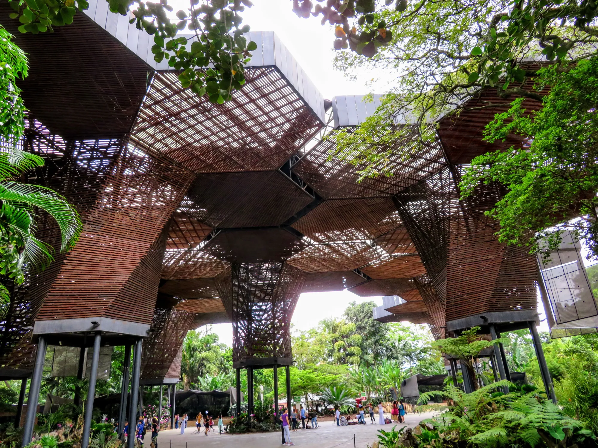 Image of a building in Medellín, Colombia