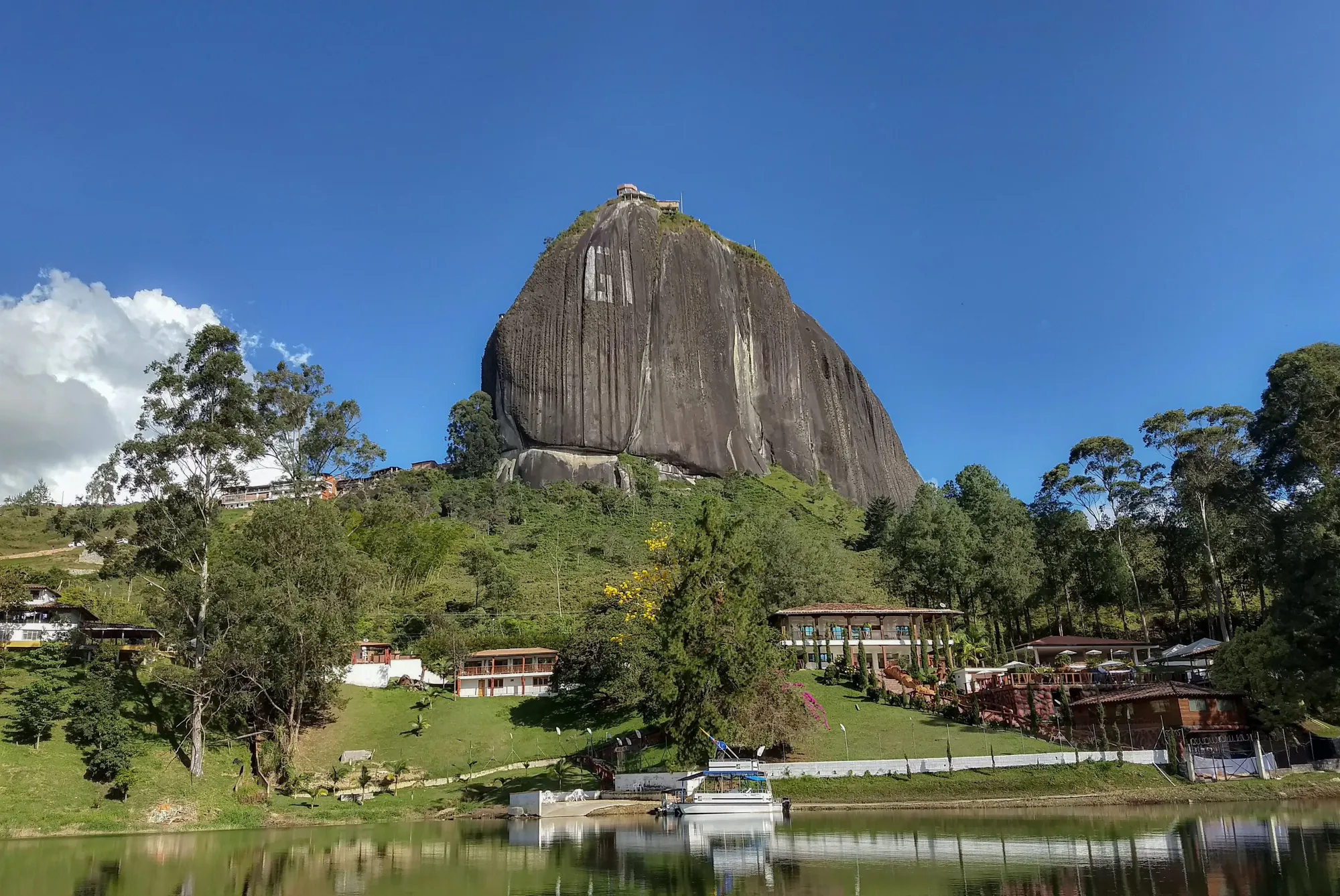 Image of a landmark in Medellín, Colombia