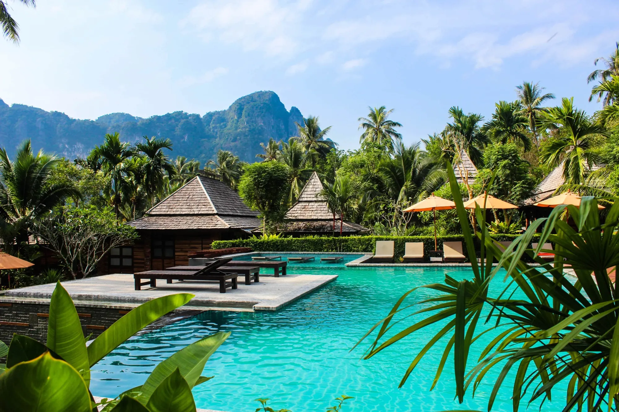 Image of a resort in Thailand