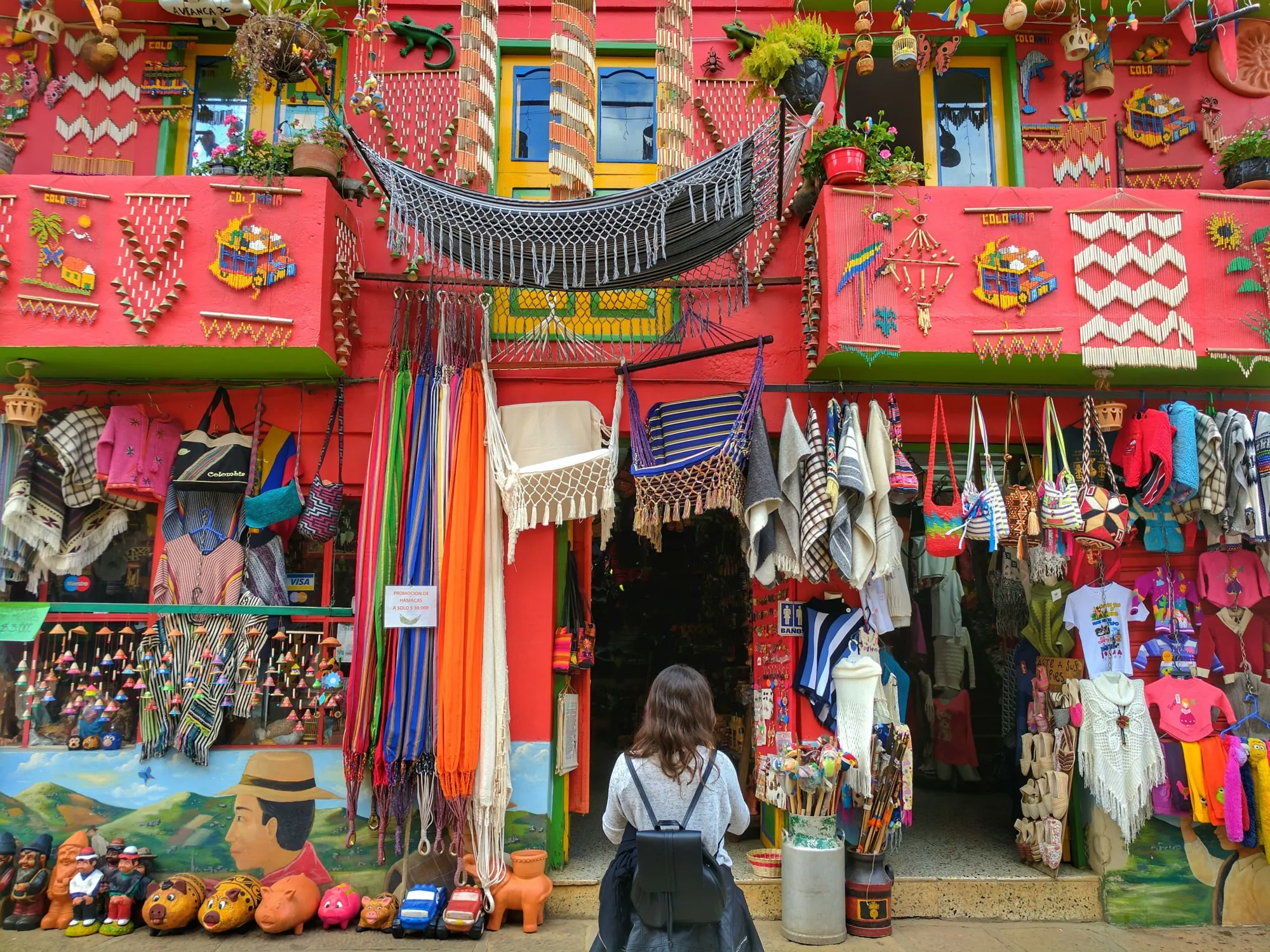 Image of a shop in Medellín, Colombia