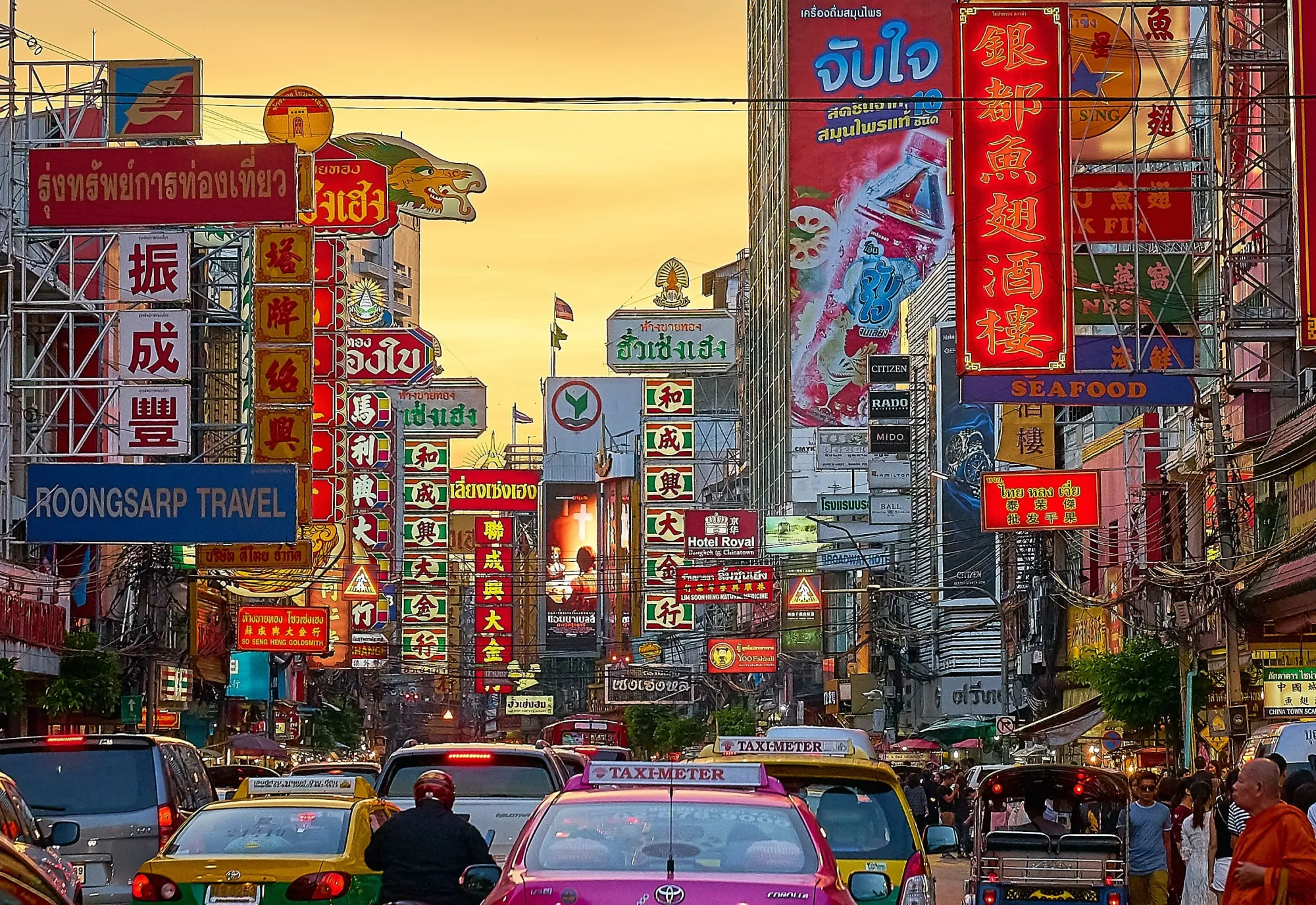 Image of Chinatown in Bangkok
