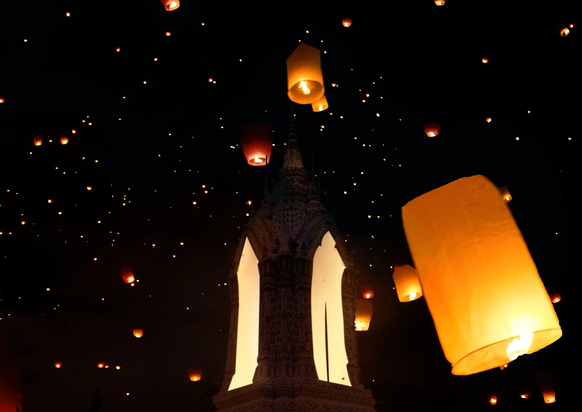 Image of the Lantern Festival in Thailand