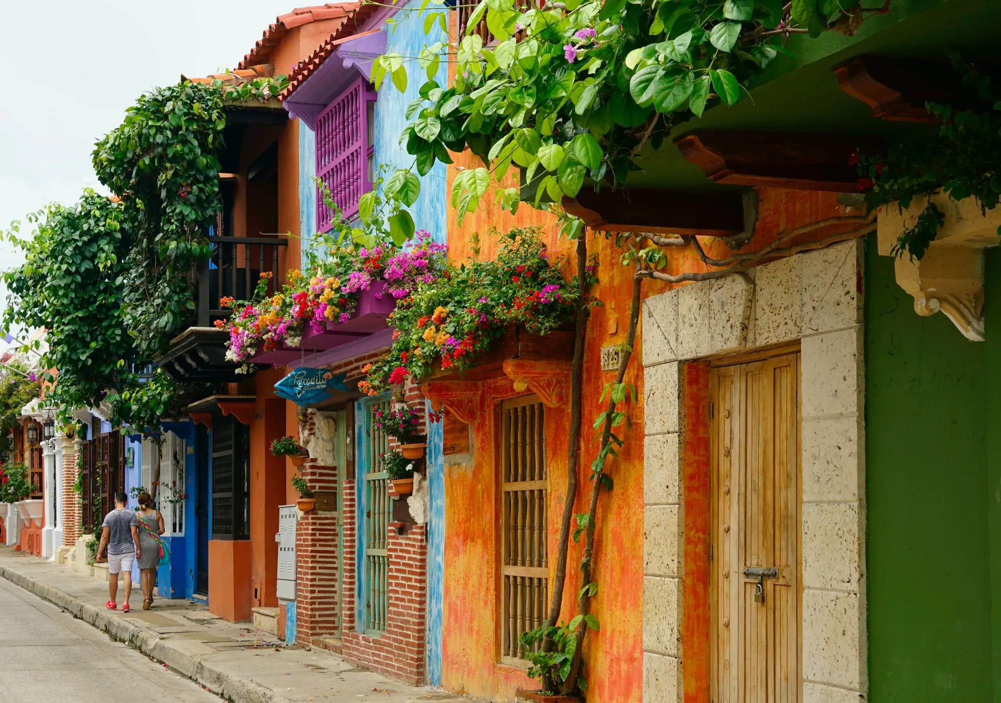 Image of the streets of Medellín, Colombia