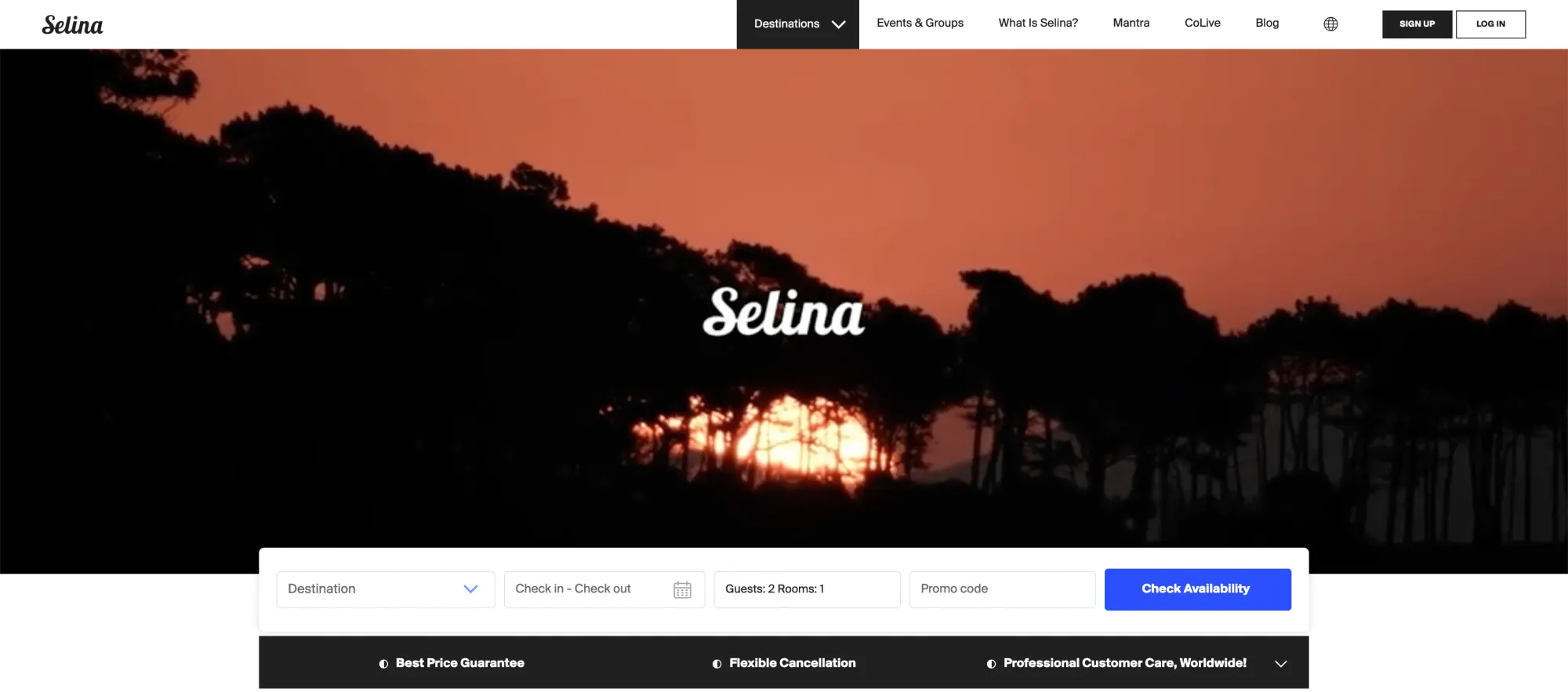 selina, a rental site for digital nomads