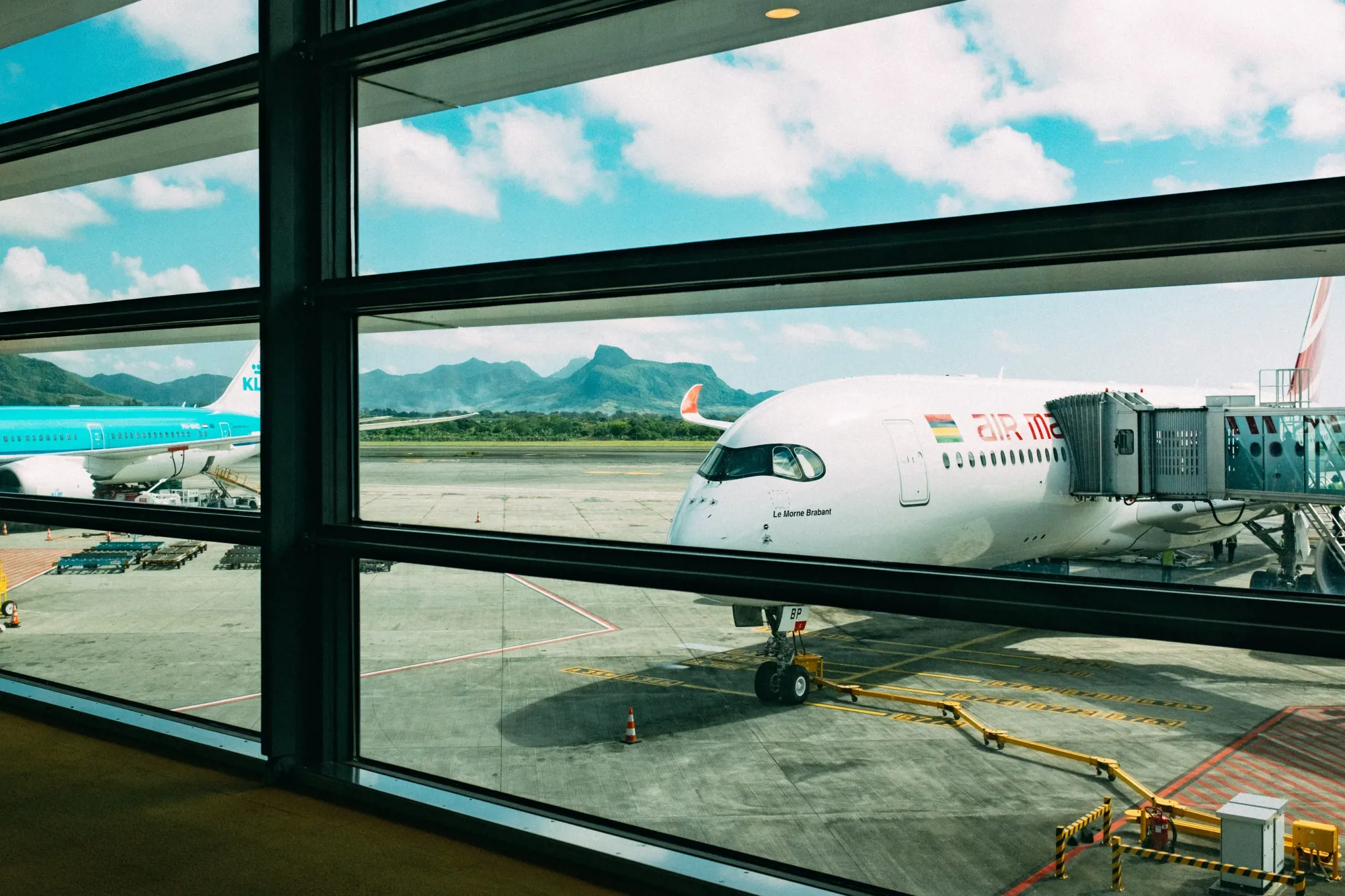 Airport in Mauritius