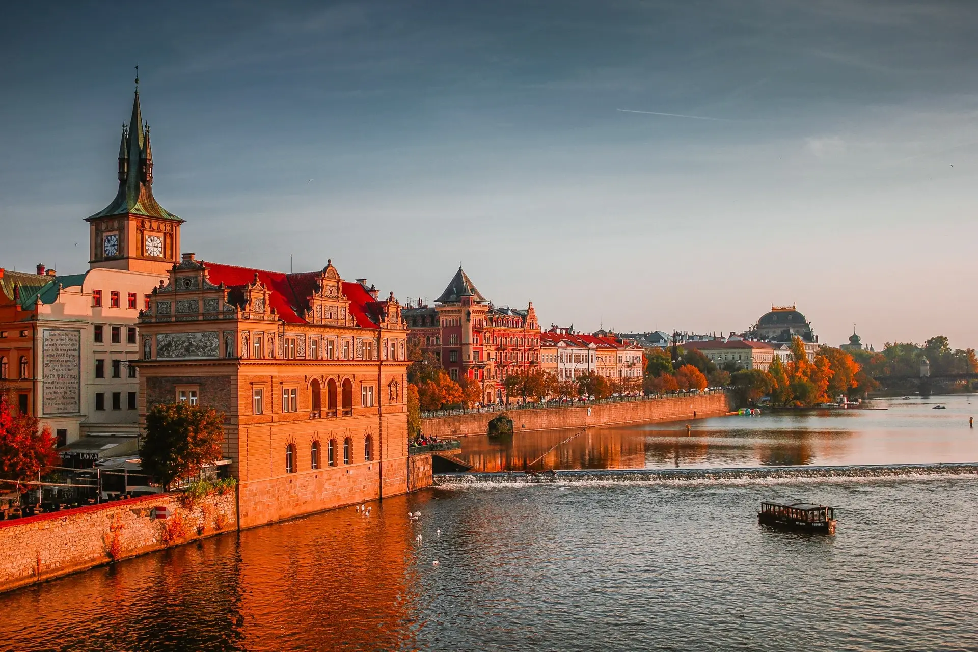 Image of a urban landscape in Czech Republic