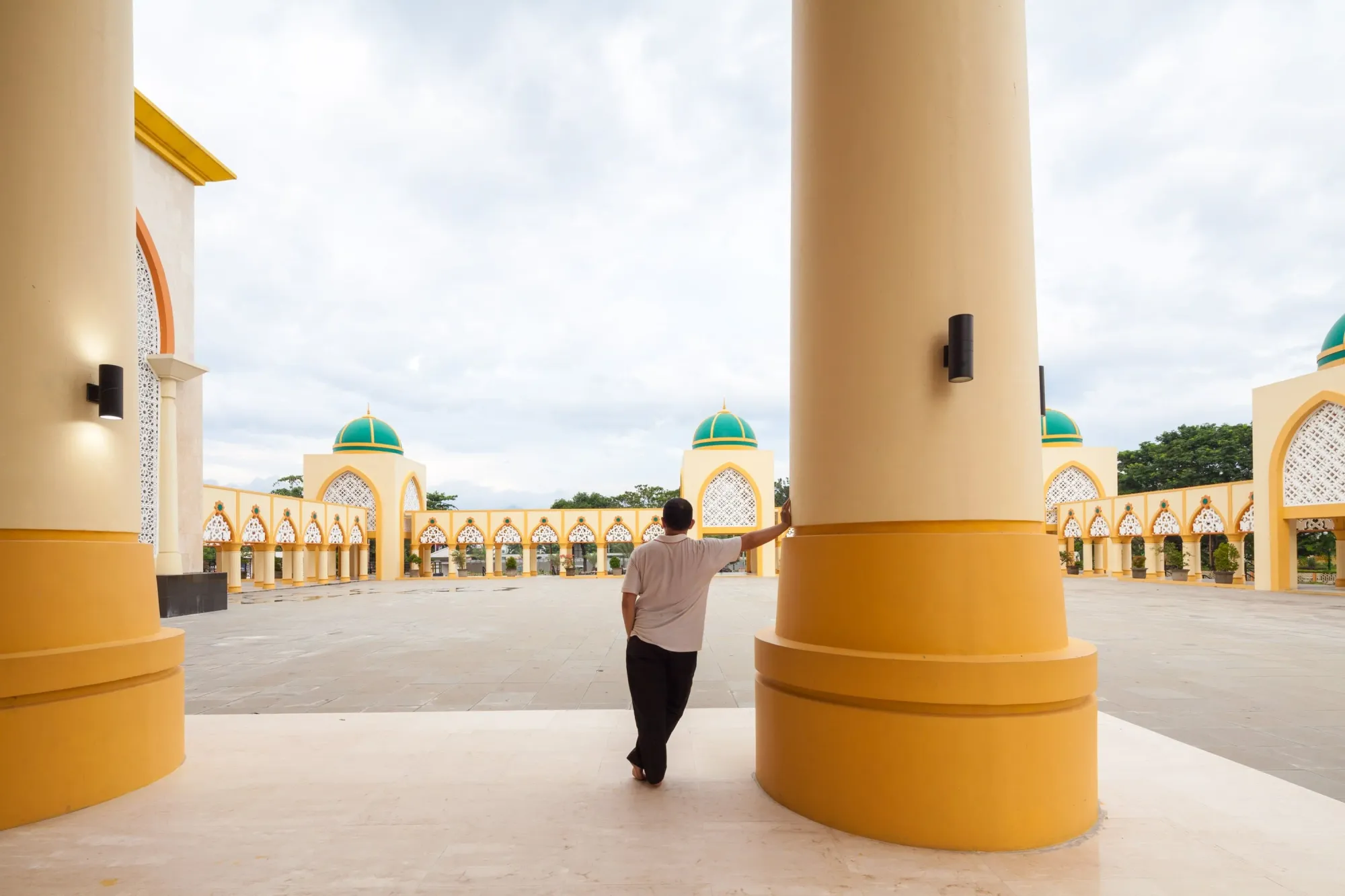 Mosque in Lombok, Indonesia